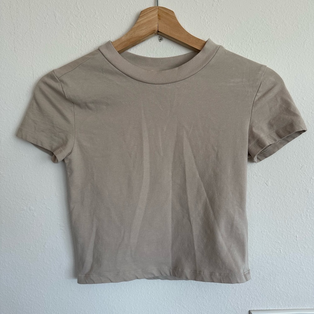 Classic Tan Women's Top